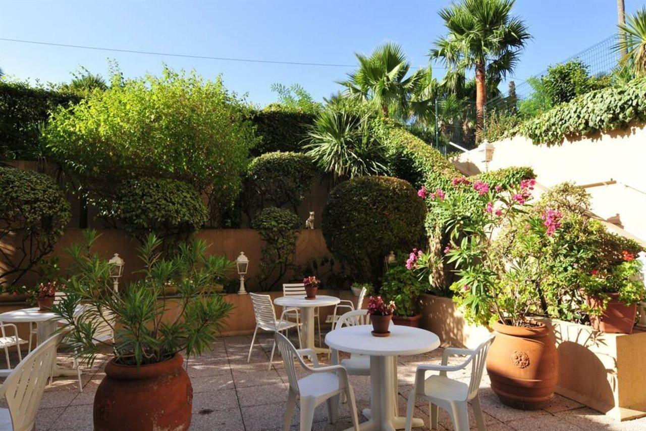 Residhotel Villa Maupassant Cannes Ngoại thất bức ảnh