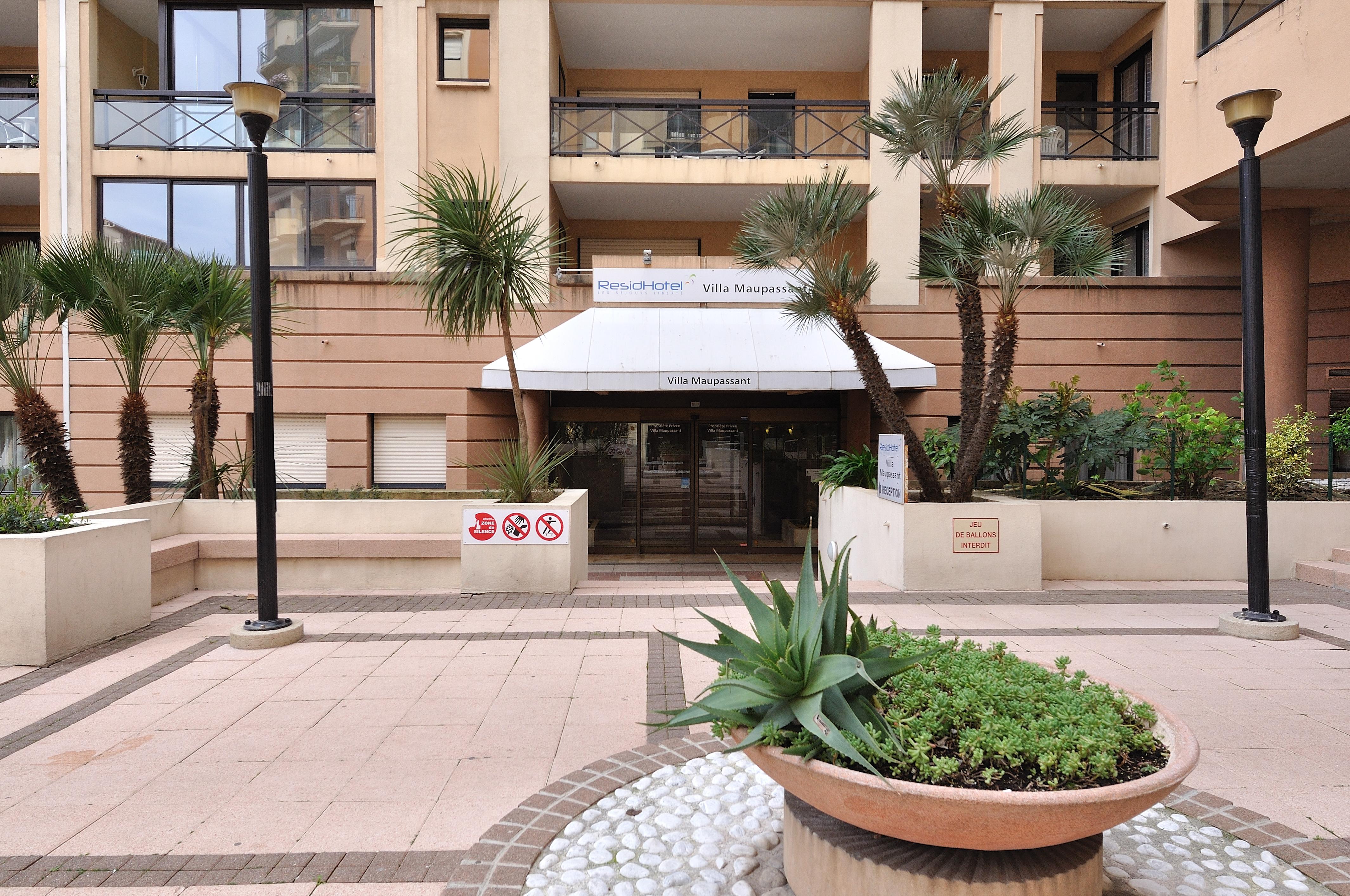 Residhotel Villa Maupassant Cannes Ngoại thất bức ảnh