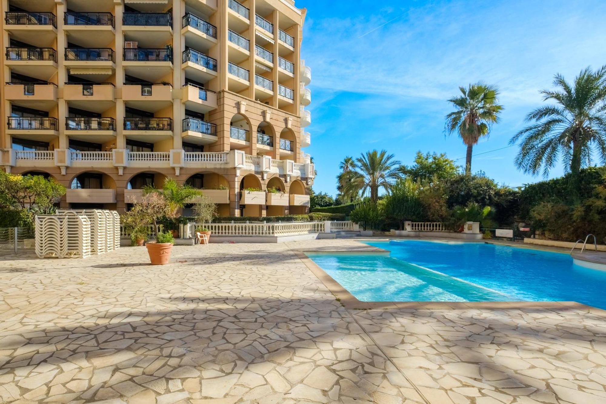 Residhotel Villa Maupassant Cannes Ngoại thất bức ảnh