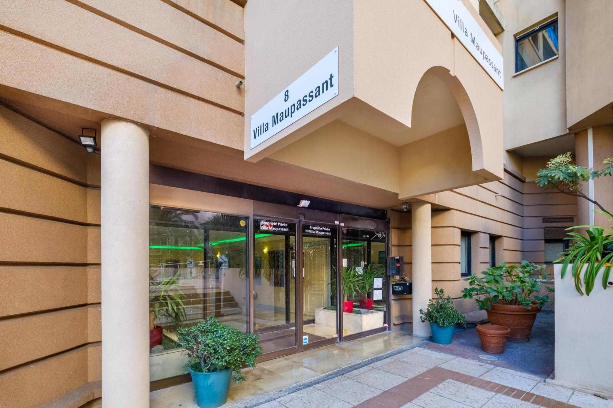 Residhotel Villa Maupassant Cannes Ngoại thất bức ảnh