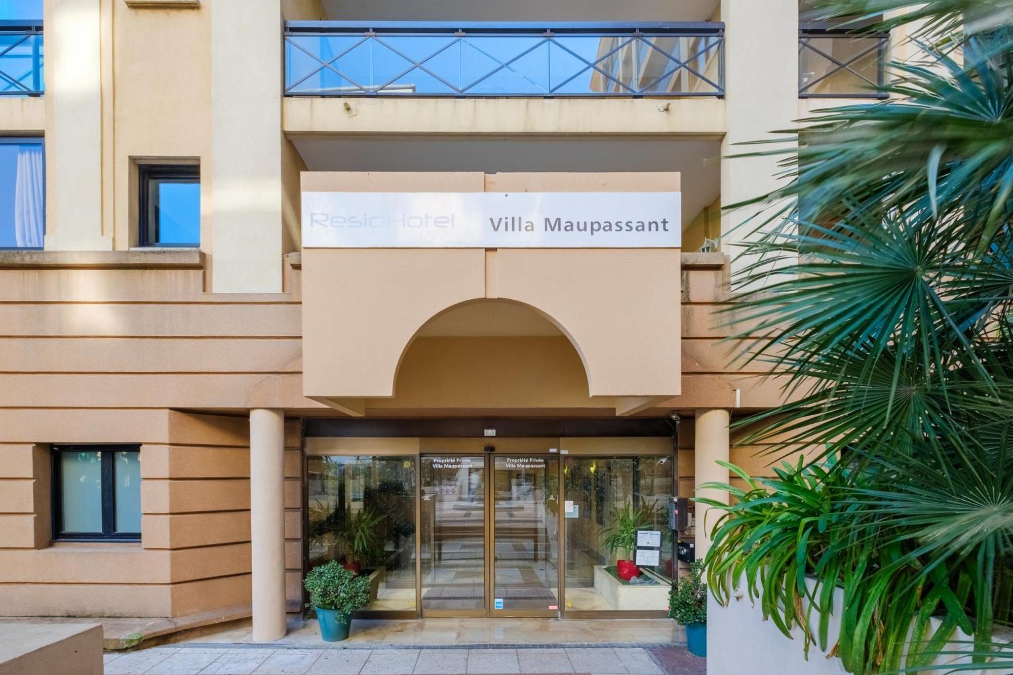 Residhotel Villa Maupassant Cannes Ngoại thất bức ảnh