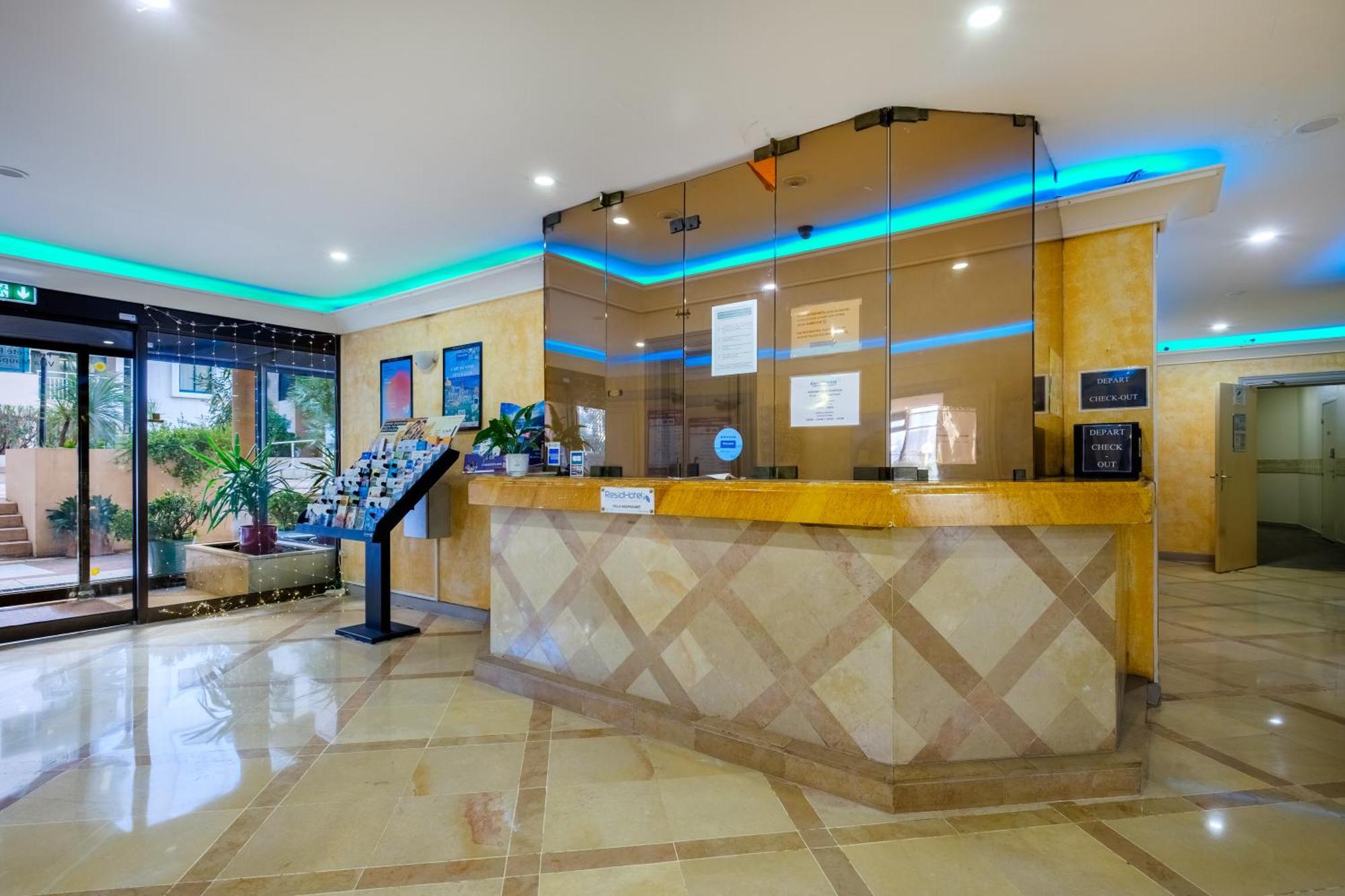 Residhotel Villa Maupassant Cannes Ngoại thất bức ảnh