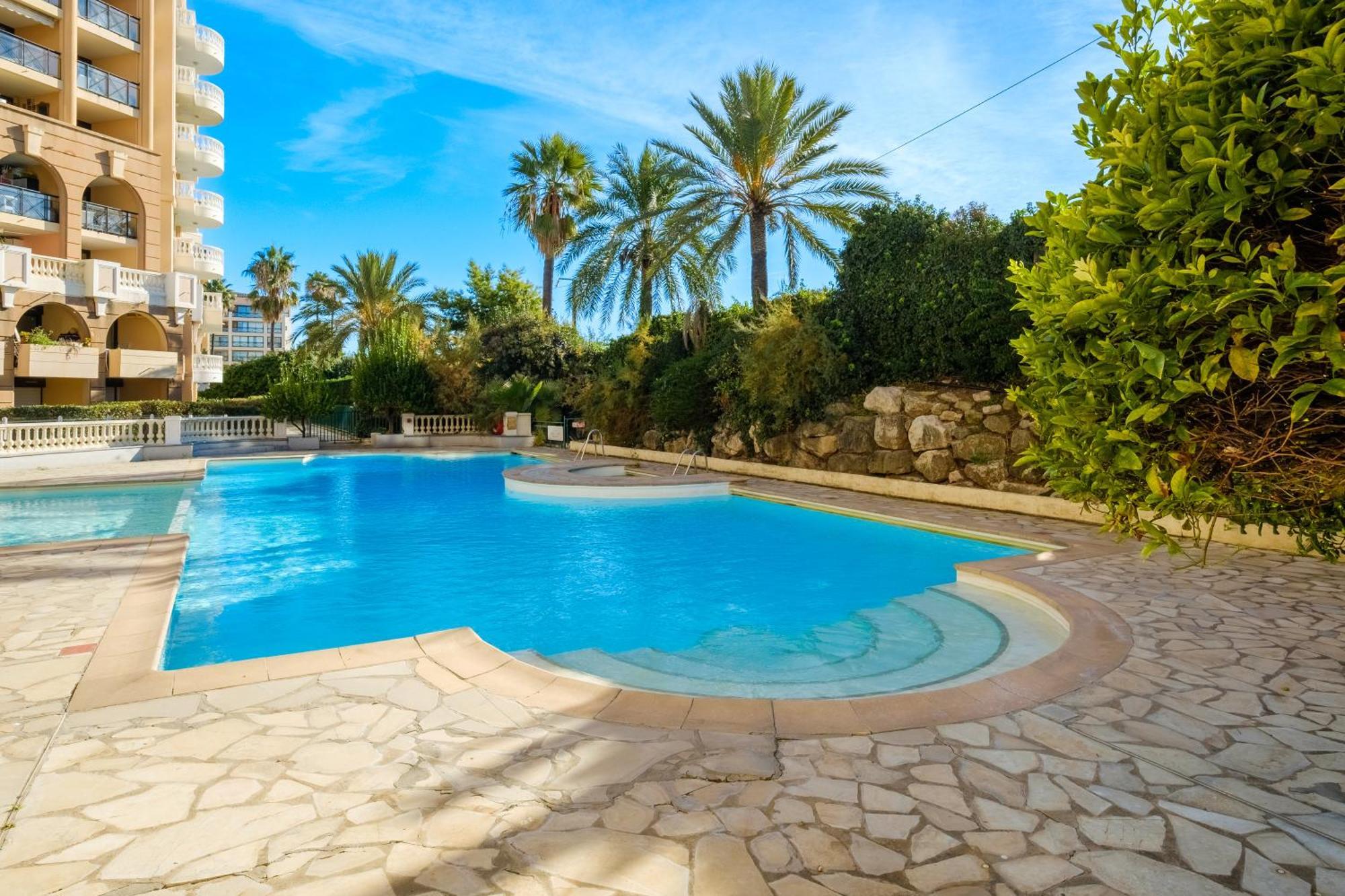 Residhotel Villa Maupassant Cannes Ngoại thất bức ảnh