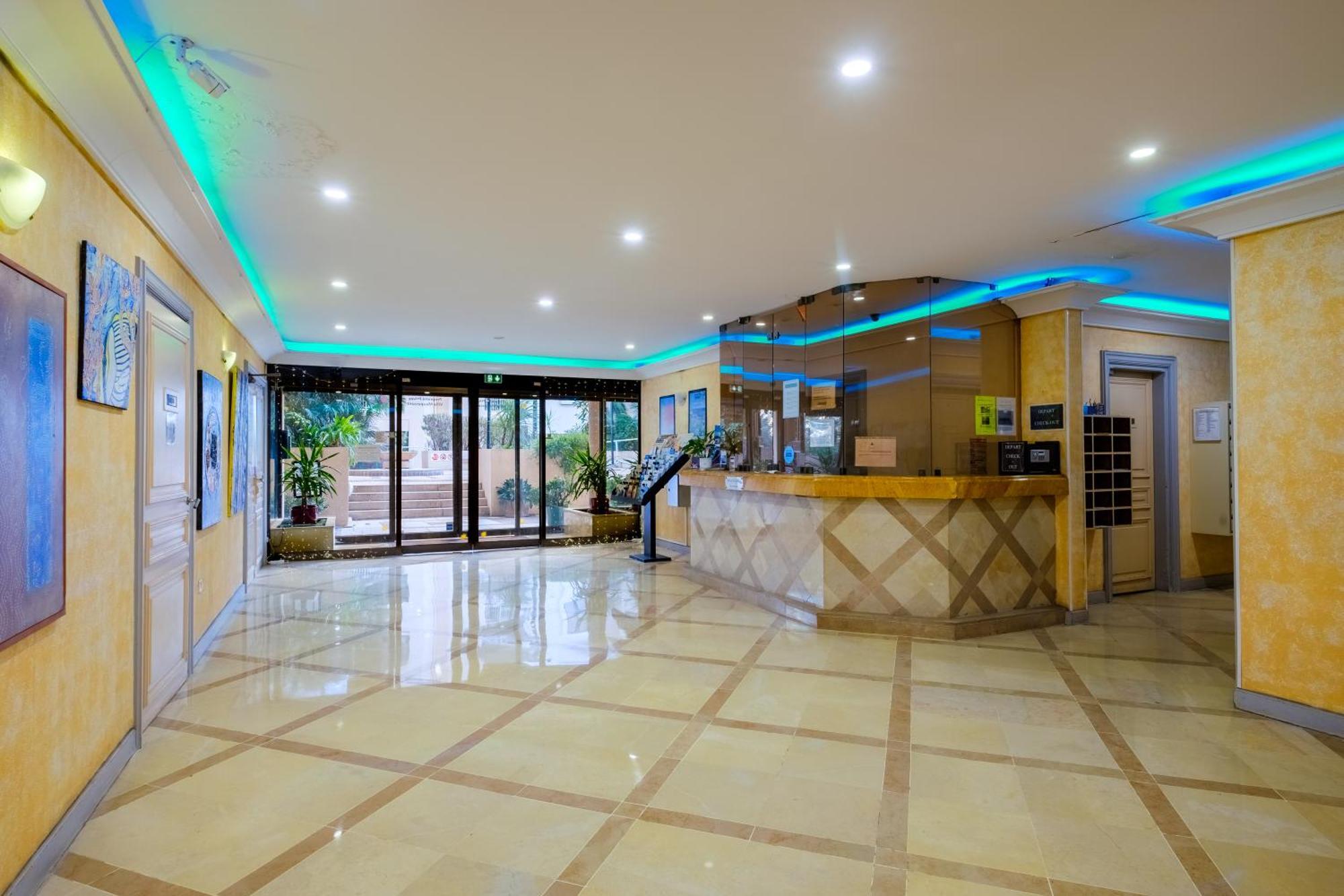 Residhotel Villa Maupassant Cannes Ngoại thất bức ảnh