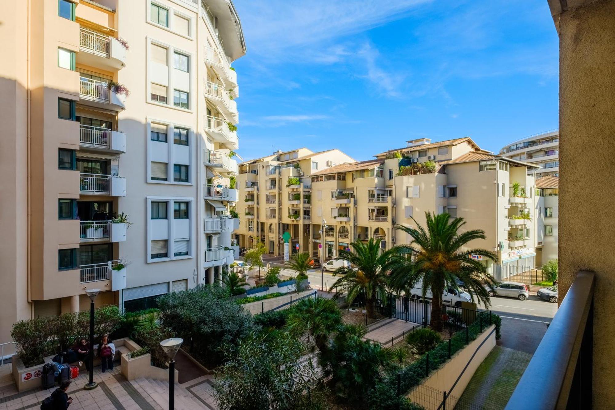 Residhotel Villa Maupassant Cannes Ngoại thất bức ảnh