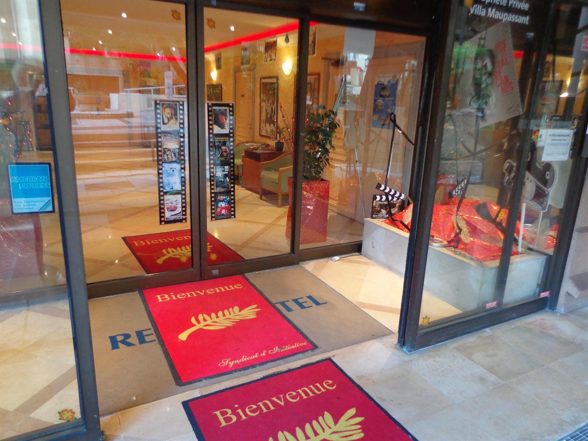 Residhotel Villa Maupassant Cannes Ngoại thất bức ảnh